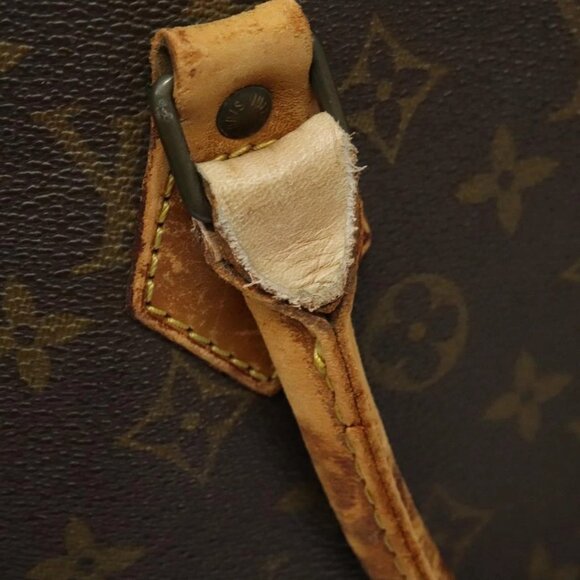 LOUIS VUITTON Monogram Sac Plat Hand Bag - Picture 11 of 16